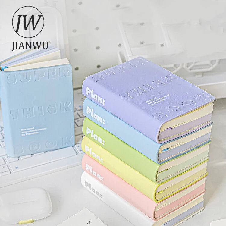 Thick Series Mini Pastel Notebook