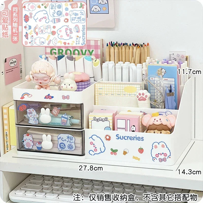 Bunny Drawer Storage Box