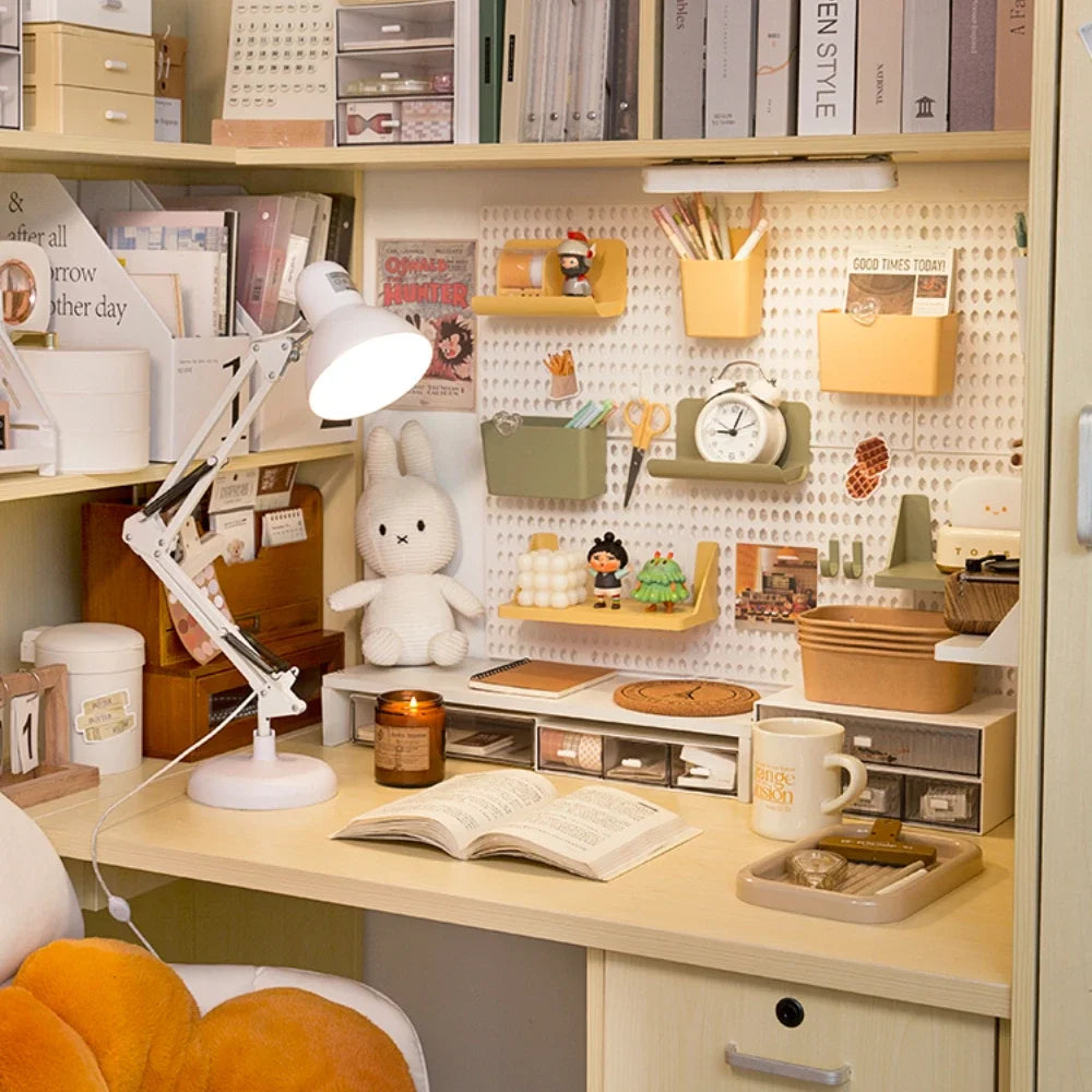 Pegboard Wall Shelf