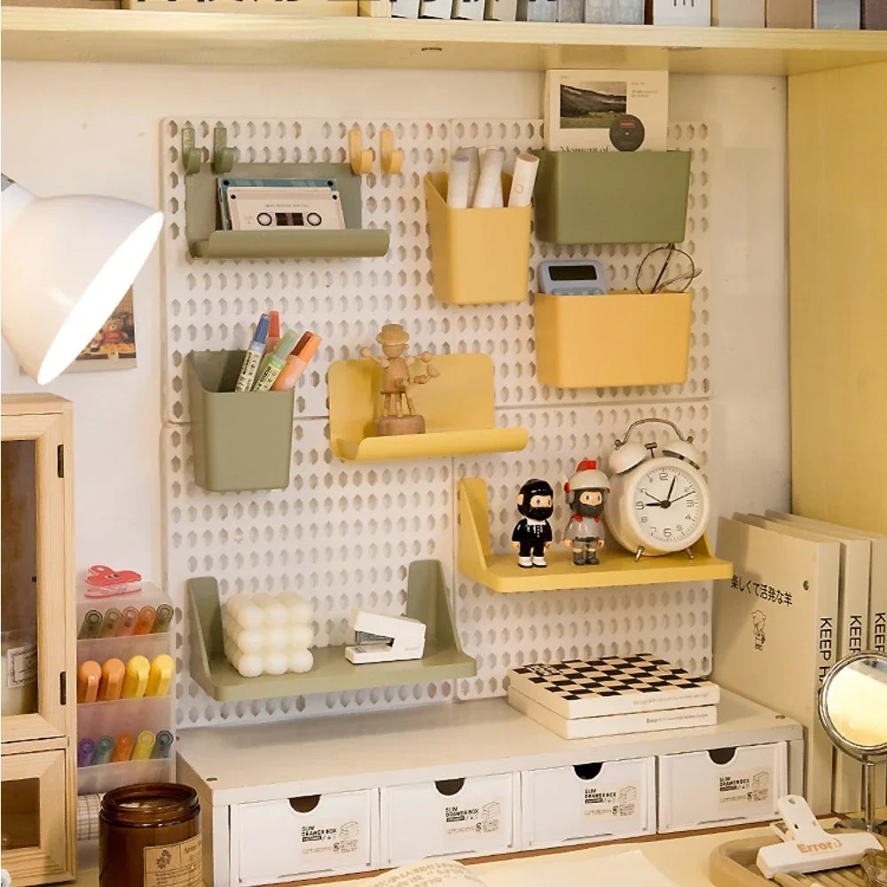 Pegboard Wall Shelf