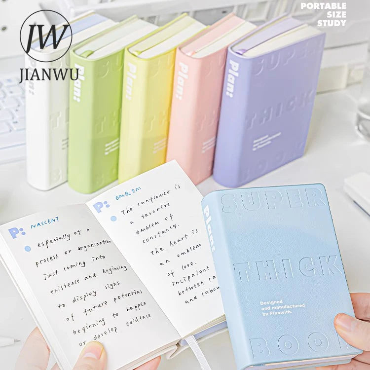 Thick Series Mini Pastel Notebook